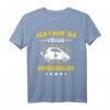 Lustiges Elektroauto Spruch T-Shirt - Für E-Auto Fahrer & Elektromobilitätsfans mit E-Mobilitäts-Motiv