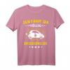 Lustiges Elektroauto Spruch T-Shirt - Für E-Auto Fahrer & Elektromobilitätsfans mit E-Mobilitäts-Motiv