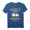 Lustiges Elektroauto Spruch T-Shirt - Für E-Auto Fahrer & Elektromobilitätsfans mit E-Mobilitäts-Motiv
