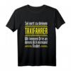 Lustiges Taxi T-Shirt Geschenk für Taxifahrer & Taxifahrerin - Humorvolles Design für Taxenstand & Verkehrsmittel-Liebhaber
