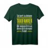 Lustiges Taxi T-Shirt Geschenk für Taxifahrer & Taxifahrerin - Humorvolles Design für Taxenstand & Verkehrsmittel-Liebhaber