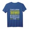 Lustiges Taxi T-Shirt Geschenk für Taxifahrer & Taxifahrerin - Humorvolles Design für Taxenstand & Verkehrsmittel-Liebhaber