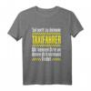 Lustiges Taxi T-Shirt Geschenk für Taxifahrer & Taxifahrerin - Humorvolles Design für Taxenstand & Verkehrsmittel-Liebhaber