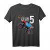 Kinder Geburtstag Shirt Monster Truck für 5 Jahre Jungen und Mädchen – Buntes, lustiges Geburtstags T-Shirt für Kinder