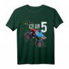 Kinder Geburtstag Shirt Monster Truck für 5 Jahre Jungen und Mädchen – Buntes, lustiges Geburtstags T-Shirt für Kinder