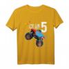 Kinder Geburtstag Shirt Monster Truck für 5 Jahre Jungen und Mädchen – Buntes, lustiges Geburtstags T-Shirt für Kinder