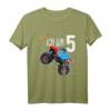 Kinder Geburtstag Shirt Monster Truck für 5 Jahre Jungen und Mädchen – Buntes, lustiges Geburtstags T-Shirt für Kinder