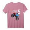 Kinder Geburtstag Shirt Monster Truck für 5 Jahre Jungen und Mädchen – Buntes, lustiges Geburtstags T-Shirt für Kinder