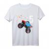 Kinder Geburtstag Shirt Monster Truck für 5 Jahre Jungen und Mädchen – Buntes, lustiges Geburtstags T-Shirt für Kinder