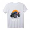 Kinder Monster Truck Name Levi Auto Geschenk T-Shirt – Perfektes Geschenk für kleine Monster Truck Fans und Autos begeisterte Jungs