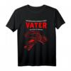 Unterschätze niemals einen Vater beim Auto fahren T-Shirt - Lustiges Auto, Tuning & Mechaniker Geschenk für Autofans, Raser & Werkstattprofis