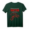 Unterschätze niemals einen Vater beim Auto fahren T-Shirt - Lustiges Auto, Tuning & Mechaniker Geschenk für Autofans, Raser & Werkstattprofis