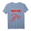 Unterschätze niemals einen Vater beim Auto fahren T-Shirt - Lustiges Auto, Tuning & Mechaniker Geschenk für Autofans, Raser & Werkstattprofis