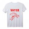 Unterschätze niemals einen Vater beim Auto fahren T-Shirt - Lustiges Auto, Tuning & Mechaniker Geschenk für Autofans, Raser & Werkstattprofis