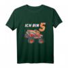 Kinder 5. Geburtstag Geschenk - Monster Truck T-Shirt für Jungen und Mädchen, ideales Geburtstagsgeschenk für Monster Truck Fans