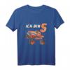 Kinder 5. Geburtstag Geschenk - Monster Truck T-Shirt für Jungen und Mädchen, ideales Geburtstagsgeschenk für Monster Truck Fans
