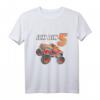 Kinder 5. Geburtstag Geschenk - Monster Truck T-Shirt für Jungen und Mädchen, ideales Geburtstagsgeschenk für Monster Truck Fans