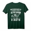 Eauto Elektroauto Sprüche T-Shirt – Lustiges E-Auto Motiv für Emobilisten & Elektroautofahrer