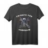 Schrauber Mechaniker Tuner Fridays For Hubraum Auto CO2 PS T-Shirt – Lustige Arbeitskleidung & Geschenk für Autoliebhaber, Tuner & Motorsport-Fans