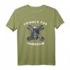 Schrauber Mechaniker Tuner Fridays For Hubraum Auto CO2 PS T-Shirt – Lustige Arbeitskleidung & Geschenk für Autoliebhaber, Tuner & Motorsport-Fans