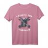 Schrauber Mechaniker Tuner Fridays For Hubraum Auto CO2 PS T-Shirt – Lustige Arbeitskleidung & Geschenk für Autoliebhaber, Tuner & Motorsport-Fans