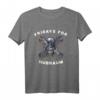 Schrauber Mechaniker Tuner Fridays For Hubraum Auto CO2 PS T-Shirt – Lustige Arbeitskleidung & Geschenk für Autoliebhaber, Tuner & Motorsport-Fans