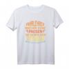 Fahrlehrer Machen Keine Pausen T-Shirt – Lustiges Design für Fahrschule, Führerschein & Probefahrt