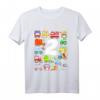 Kinder Fahrzeuge T-Shirt für Kleinkinder zum 2. Geburtstag - Jungen Auto Zug Bus Bagger Design