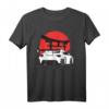 JDM Japan Motorsport Tuning Auto Legende T-Shirt – Retro Oldschool Autos Design für Autoenthusiasten und Tuning Fans
