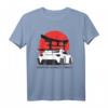 JDM Japan Motorsport Tuning Auto Legende T-Shirt – Retro Oldschool Autos Design für Autoenthusiasten und Tuning Fans