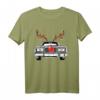 Vintage Auto Rentier T-Shirt – Lustiges Weihnachts-Trikot für Oldtimer-Fans & Auto-Enthusiasten als Geschenk