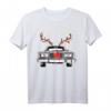 Vintage Auto Rentier T-Shirt – Lustiges Weihnachts-Trikot für Oldtimer-Fans & Auto-Enthusiasten als Geschenk