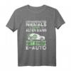 Elektroauto E-Auto Fahrer Spruch T-Shirt – Perfektes Geschenk für Elektromobilitäts-Enthusiasten zum Geburtstag, Vatertag & Weihnachten