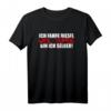 Ich fahre Diesel weil Super bin ich selber - Tuning T-Shirt für Diesel Fans & Tuningliebhaber, ideal für Tuningmessen & Geschenke