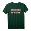 Ich fahre Diesel weil Super bin ich selber - Tuning T-Shirt für Diesel Fans & Tuningliebhaber, ideal für Tuningmessen & Geschenke