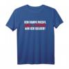 Ich fahre Diesel weil Super bin ich selber - Tuning T-Shirt für Diesel Fans & Tuningliebhaber, ideal für Tuningmessen & Geschenke