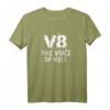 V8 The Voice of Hell T-Shirt - Klassisch geschnittenes Autozubehör & Geschenk für V8 Fans