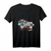Hot Wheels Auto Vintage T-Shirt - Klassisch geschnitten mit doppeltem Saum, ideal für Auto- und Nostalgiefans