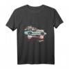 Hot Wheels Auto Vintage T-Shirt - Klassisch geschnitten mit doppeltem Saum, ideal für Auto- und Nostalgiefans
