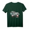 Hot Wheels Auto Vintage T-Shirt - Klassisch geschnitten mit doppeltem Saum, ideal für Auto- und Nostalgiefans