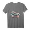 Hot Wheels Auto Vintage T-Shirt - Klassisch geschnitten mit doppeltem Saum, ideal für Auto- und Nostalgiefans