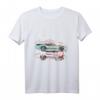 Hot Wheels Auto Vintage T-Shirt - Klassisch geschnitten mit doppeltem Saum, ideal für Auto- und Nostalgiefans
