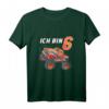 Kinder 6 Geburtstag Geschenk Jungen Mädchen Auto Monster Truck T-Shirt – Perfekt für Geburtstagsfeiern & Monster Truck Fans