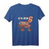 Kinder 6 Geburtstag Geschenk Jungen Mädchen Auto Monster Truck T-Shirt – Perfekt für Geburtstagsfeiern & Monster Truck Fans