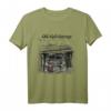 Vintage Auto Old Style Garage Rostiges Auto T-Shirt – Unikat für Auto Liebhaber, Schrauber & Bastler