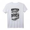 British Classic Car Triumph Spitfire T-Shirt – Perfektes Geschenk für Autoenthusiasten & Sammler