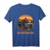 Oldschool Oldtimer MK2 KFZ Tuning Retro T-Shirt – Perfektes Geschenk für Autoenthusiasten, Schrauber & Oldtimer Fans