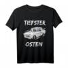 Trabant Shirt Tuning Ostdeutschland - Klassisches DDR Auto Design, Trabi 601 T-Shirt für Nostalgie & Auto Fans