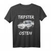Trabant Shirt Tuning Ostdeutschland - Klassisches DDR Auto Design, Trabi 601 T-Shirt für Nostalgie & Auto Fans