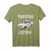 Trabant Shirt Tuning Ostdeutschland - Klassisches DDR Auto Design, Trabi 601 T-Shirt für Nostalgie & Auto Fans
